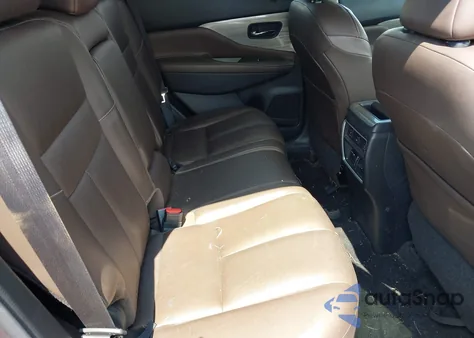 2018 Nissan Murano Sl z USA, uszkodzony, nr VIN 5N1AZ2MH3JN146916